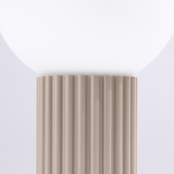 Lampa biurkowa HALO taupe SL.1746