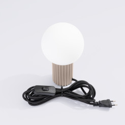 Lampa biurkowa HALO taupe SL.1746