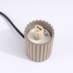 Lampa biurkowa HALO taupe SL.1746