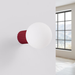 Kinkiet HALO burgund IP44 SL.1747