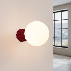Kinkiet HALO burgund IP44 SL.1747