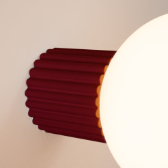 Kinkiet HALO burgund IP44 SL.1747