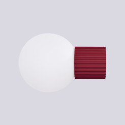Kinkiet HALO burgund IP44 SL.1747