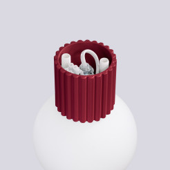 Kinkiet HALO burgund IP44 SL.1747