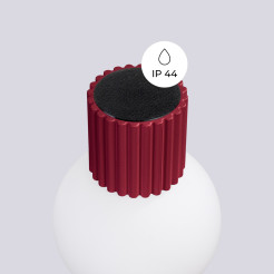 Kinkiet HALO burgund IP44 SL.1747