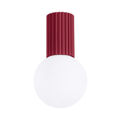 Plafon HALO burgund IP44 SL.1748