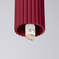 Plafon HALO burgund IP44 SL.1748