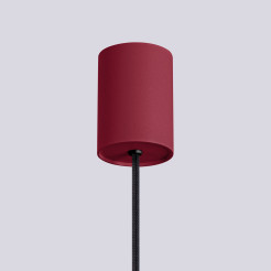 Lampa wisząca HALO 1 burgund SL.1749