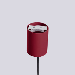 Lampa wisząca HALO 1 burgund SL.1749