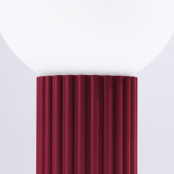 Lampa biurkowa HALO burgund SL.1751