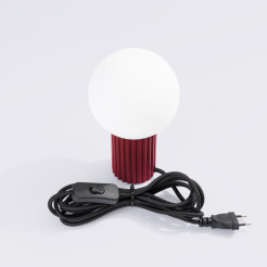 Lampa biurkowa HALO burgund SL.1751