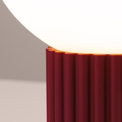 Lampa biurkowa HALO burgund SL.1751