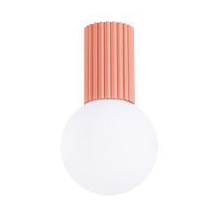 Plafon HALO brzoskwiniowy IP44 SL.1753