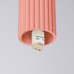 Plafon HALO brzoskwiniowy IP44 SL.1753