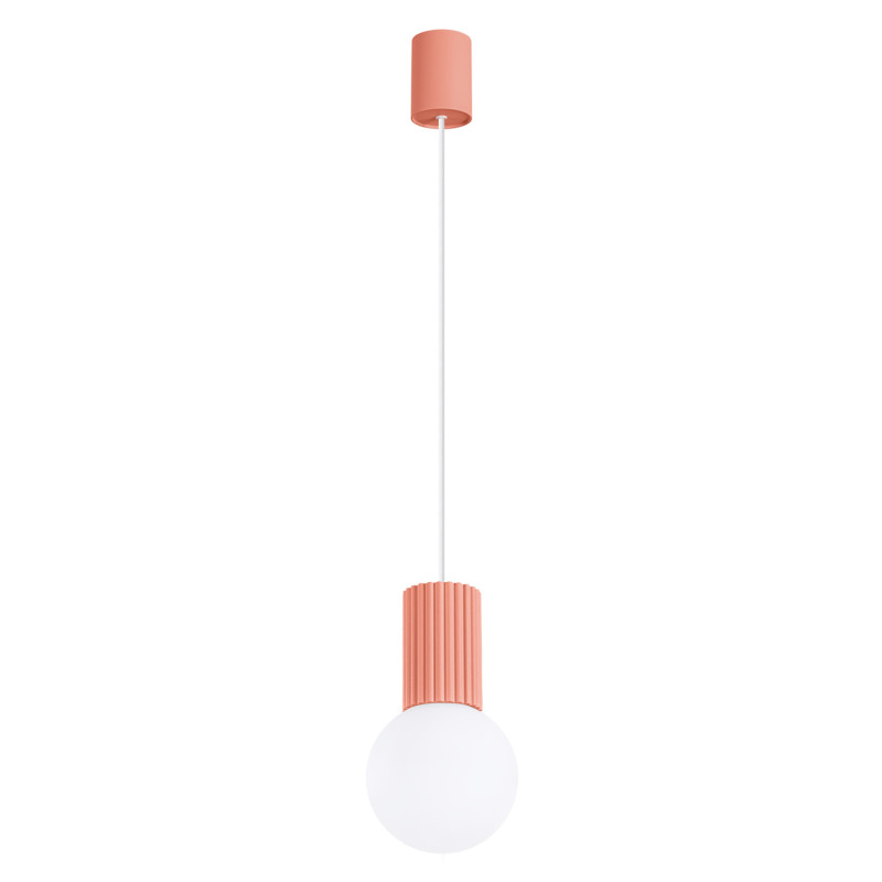 Lampa wisząca HALO 1 brzoskwiniowa SL.1754
