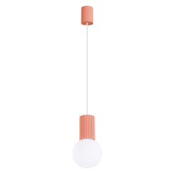 Lampa wisząca HALO 1 brzoskwiniowa SL.1754