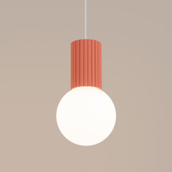 Lampa wisząca HALO 1 brzoskwiniowa SL.1754