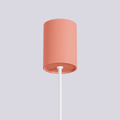 Lampa wisząca HALO 1 brzoskwiniowa SL.1754