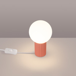 Lampa biurkowa HALO brzoskwiniowa SL.1756