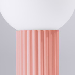 Lampa biurkowa HALO brzoskwiniowa SL.1756
