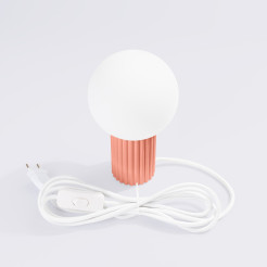 Lampa biurkowa HALO brzoskwiniowa SL.1756