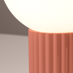 Lampa biurkowa HALO brzoskwiniowa SL.1756