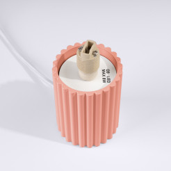 Lampa biurkowa HALO brzoskwiniowa SL.1756