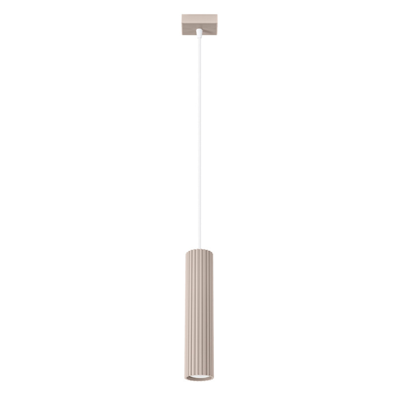 Lampa wisząca KARBON 1 taupe SL.1759