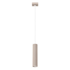 Lampa wisząca KARBON 1 taupe SL.1759