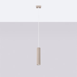 Lampa wisząca KARBON 1 taupe SL.1759