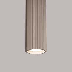 Lampa wisząca KARBON 1 taupe SL.1759