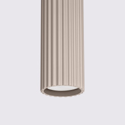 Lampa wisząca KARBON 1 taupe SL.1759