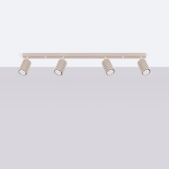 Plafon KARBON 4L taupe SL.1765