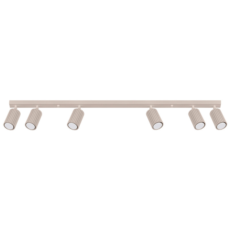 Plafon KARBON 6L taupe SL.1766
