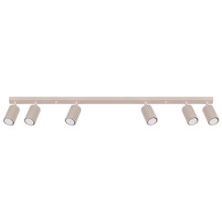 Plafon KARBON 6L taupe SL.1766