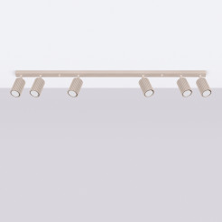 Plafon KARBON 6L taupe SL.1766