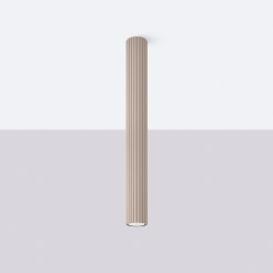 Plafon KARBON 60 taupe SL.1767