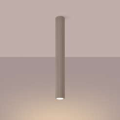 Plafon KARBON 60 taupe SL.1767