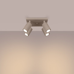 Plafon KARBON 4 taupe SL.1769