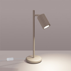 Lampa biurkowa KARBON taupe SL.1770