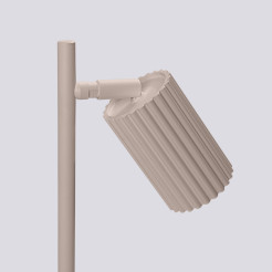 Lampa biurkowa KARBON taupe SL.1770