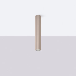 Plafon KARBON 40 taupe SL.1772