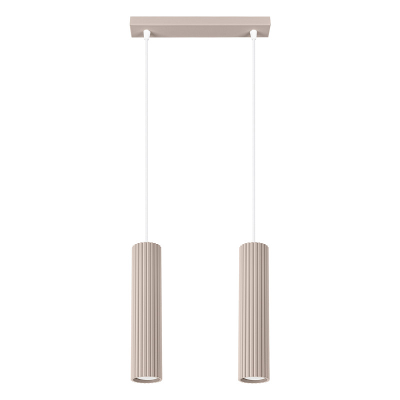 Lampa wisząca KARBON 2 taupe SL.1773