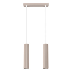 Lampa wisząca KARBON 2 taupe SL.1773