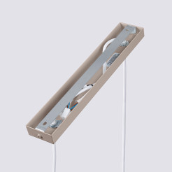 Lampa wisząca KARBON 2 taupe SL.1773