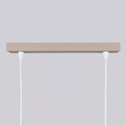 Lampa wisząca KARBON 2 taupe SL.1773