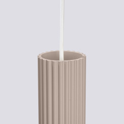 Lampa wisząca KARBON 3L taupe SL.1774