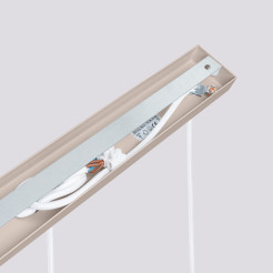 Lampa wisząca KARBON 3L taupe SL.1774