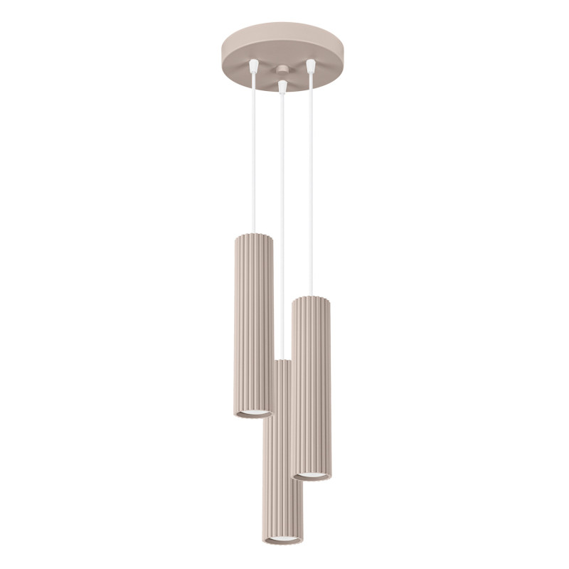 Lampa wisząca KARBON 3P taupe SL.1775