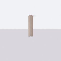 Plafon KARBON 30 taupe SL.1778